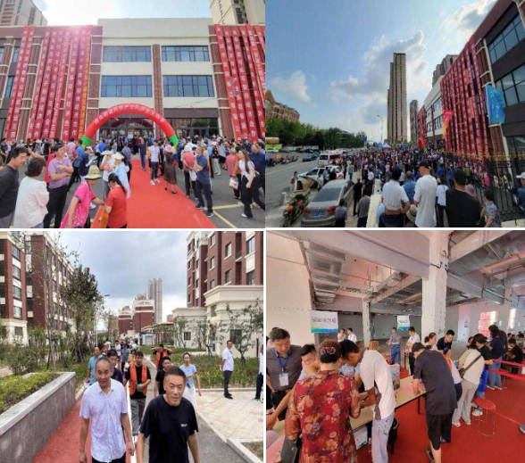 筑夢(mèng)新居，幸福歸家—幸福小鎮(zhèn)居民圓滿回遷